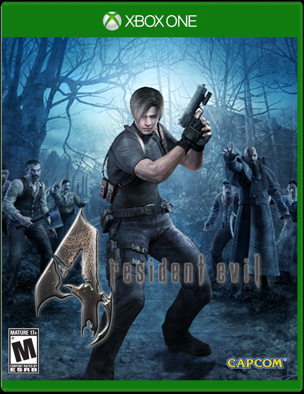 Resident Evil 4 [Xbox One, английская версия]