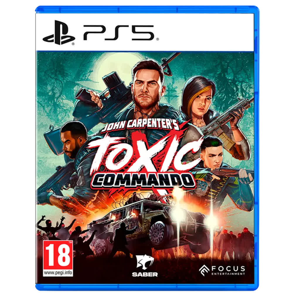 John Carpenter's Toxic Commando [PS5, русская версия]