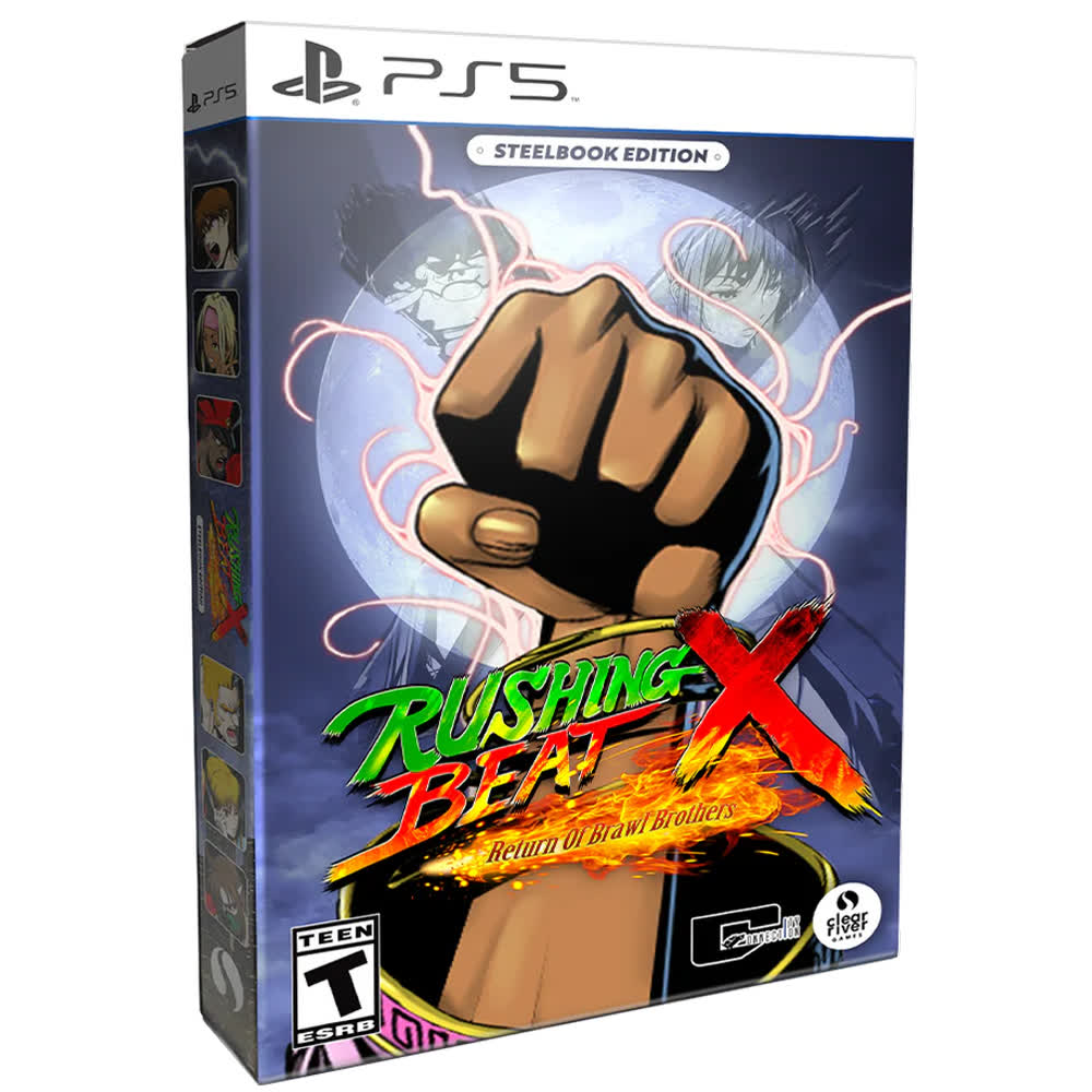 Rushing Beat: X Return of the Brawl Brothers - Steelbook Edition [PS5, английская версия]