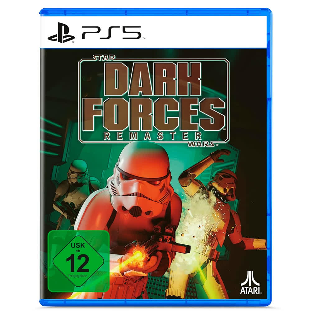 Star Wars Dark Forces Remaster [PS5, английская версия]