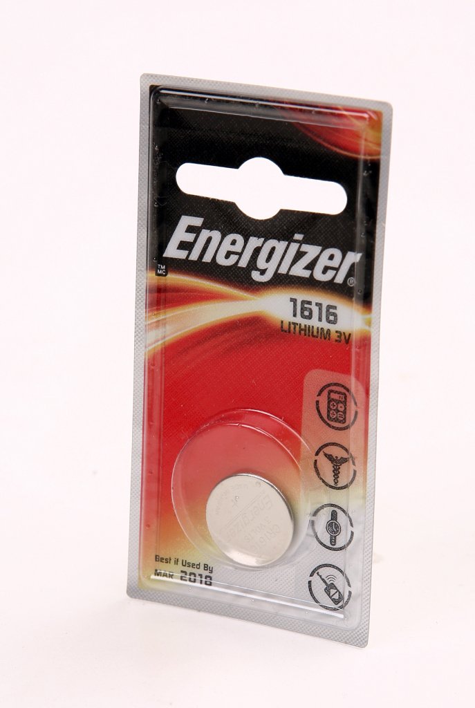 Элемент питания ENERGIZER  CR 1616 Lithium (1бл)   (10/100)