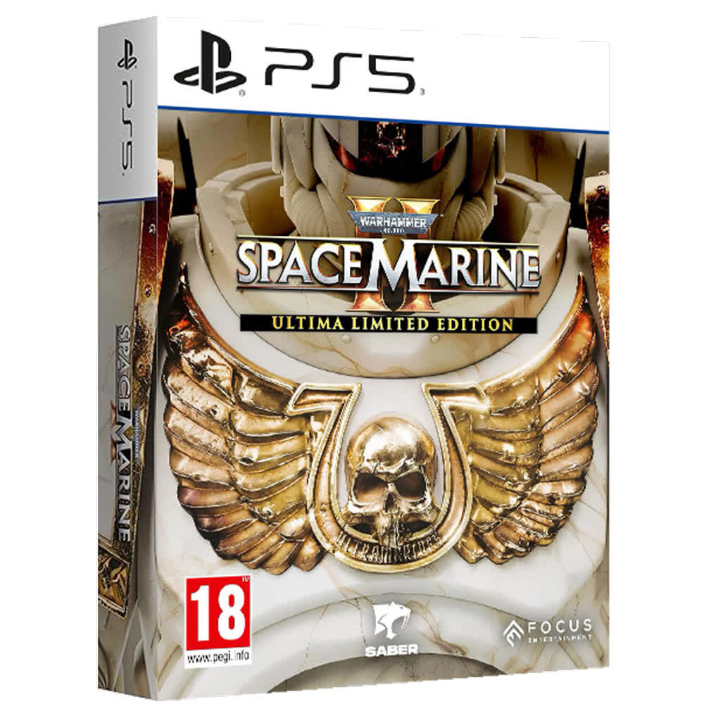 Warhammer 40,000: Space Marine 2 -  Ultima Limited Edition [PS5, русская версия]
