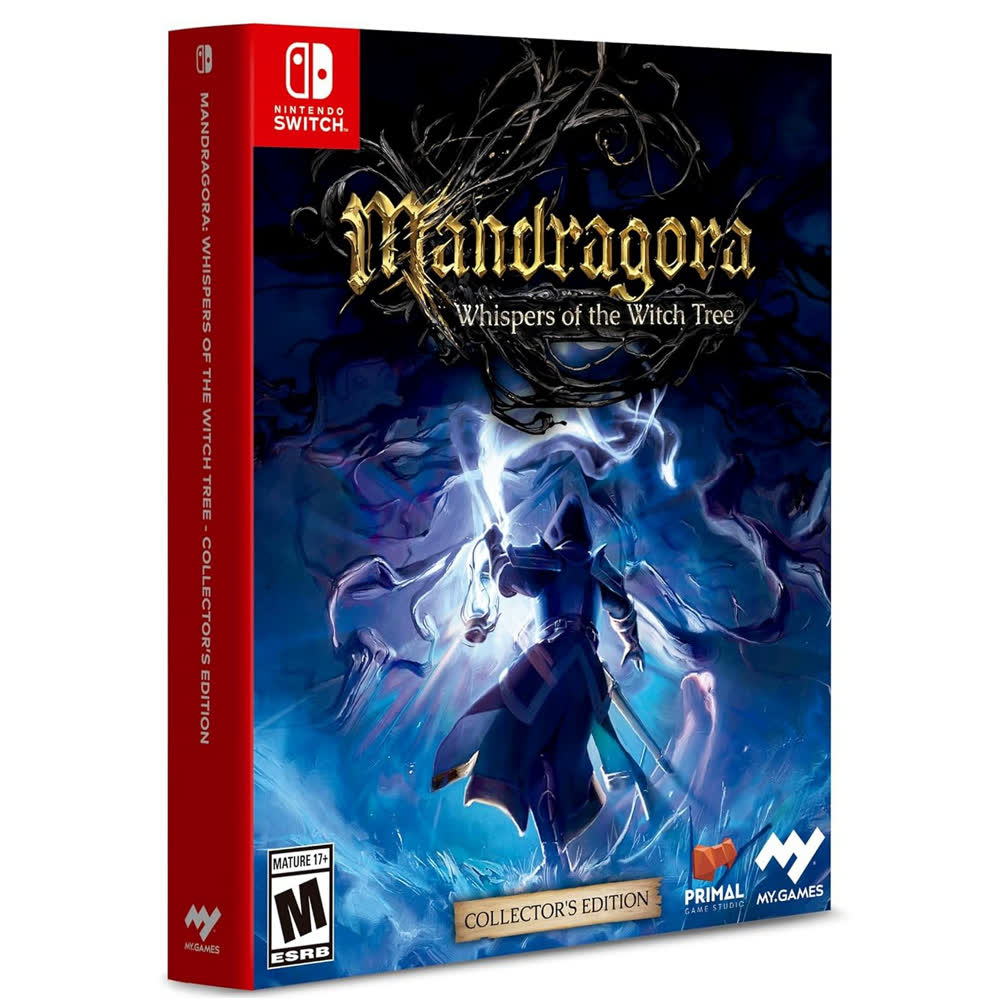 Mandragora: Whispers of the Witch Tree -  Collector's Edition [Nintendo Switch, русские субтитры]