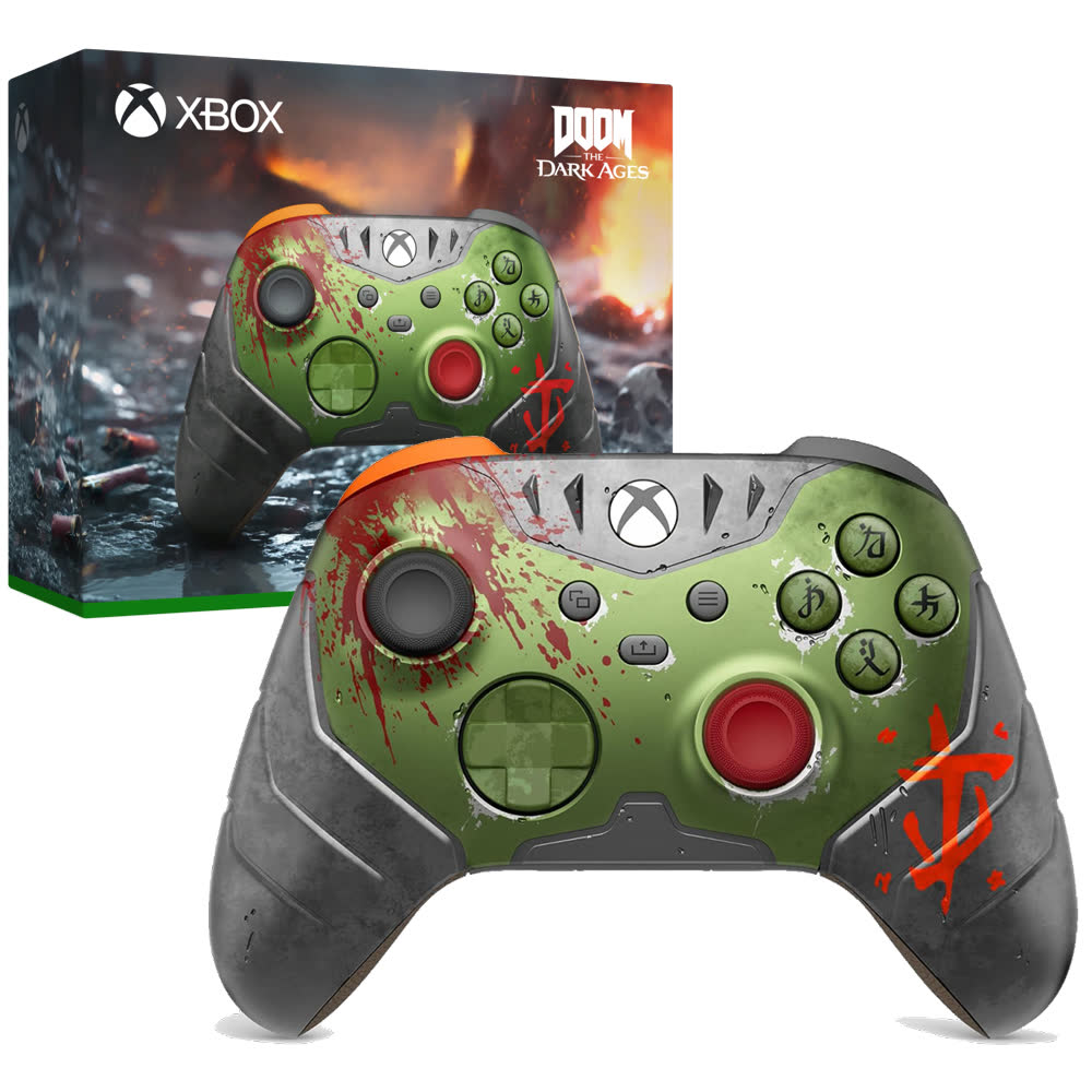 Джойстик XB Series X/S Controller Wireless - DOOM The Dark Ages Limited Edition