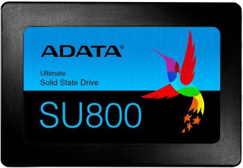 Внутренний SSD  A-Data 1TB  Ultimate SU800, SATA-III, R/W - 560/520 MB/s, 2.5", Silicon Motion, TLC