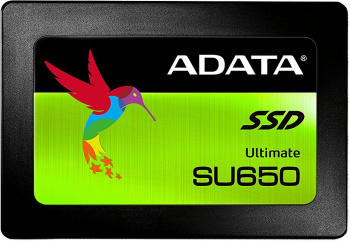 Внутренний SSD  A-Data  480GB  Ultimate SU650, SATA-III, R/W - 520/320 MB/s, 2.5", Silicon Motion, T