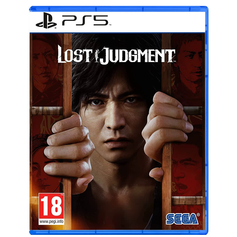 Lost Judgment [PS5, английская версия]
