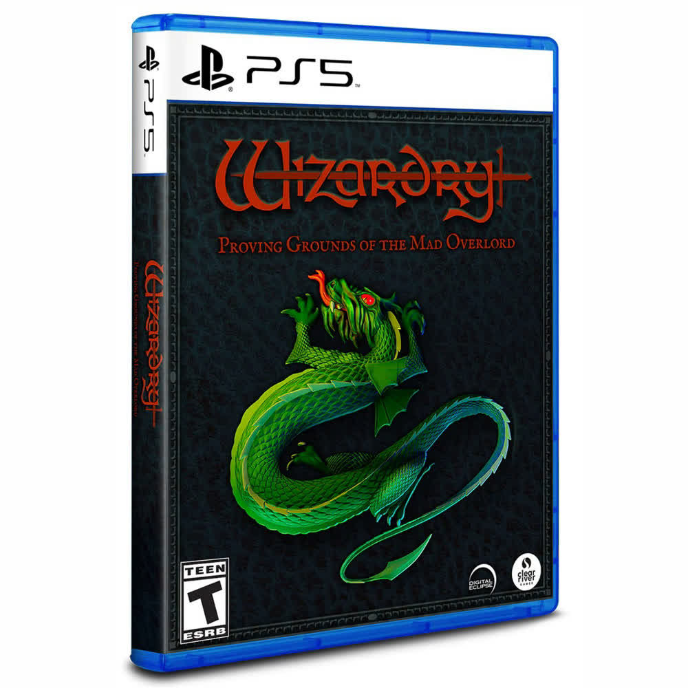 Wizardry: Proving Grounds of the Mad Overlord [PS5, английская версия]