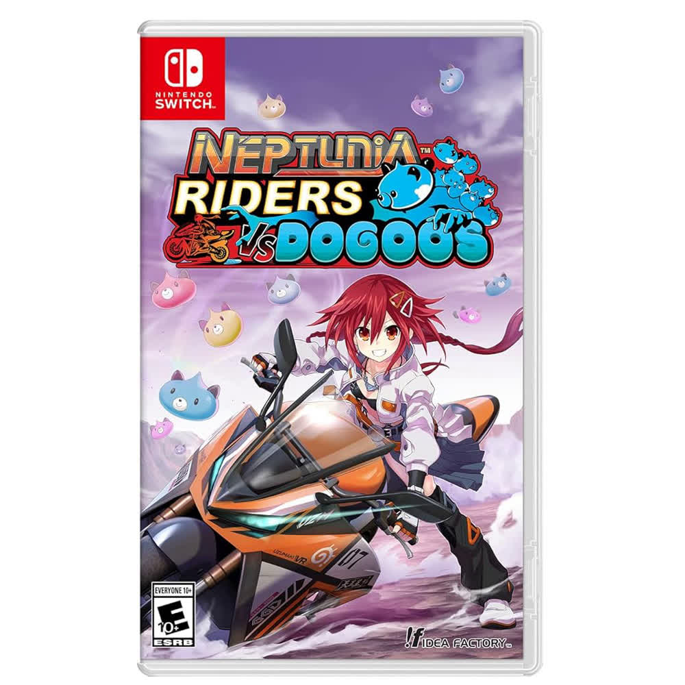 Neptunia Riders VS Dogoos [Switch, английская версия]