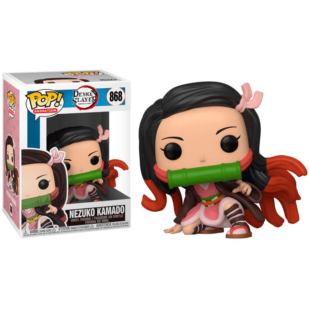 Фигурка Funko Pop! Animation: Demon Slayer - Nezuko Kamado (868)