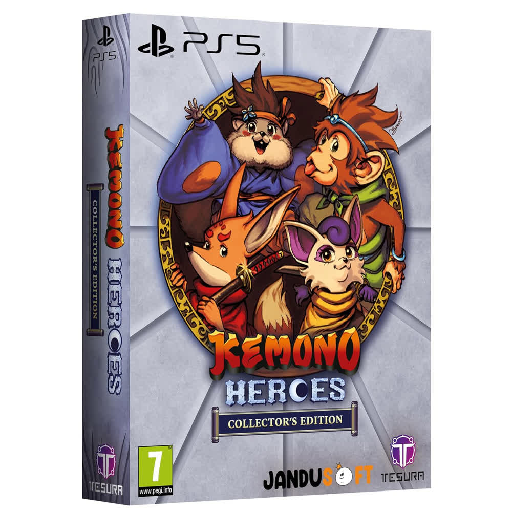 Kemono Heroes - Collector's Edition [PS5, английская версия]