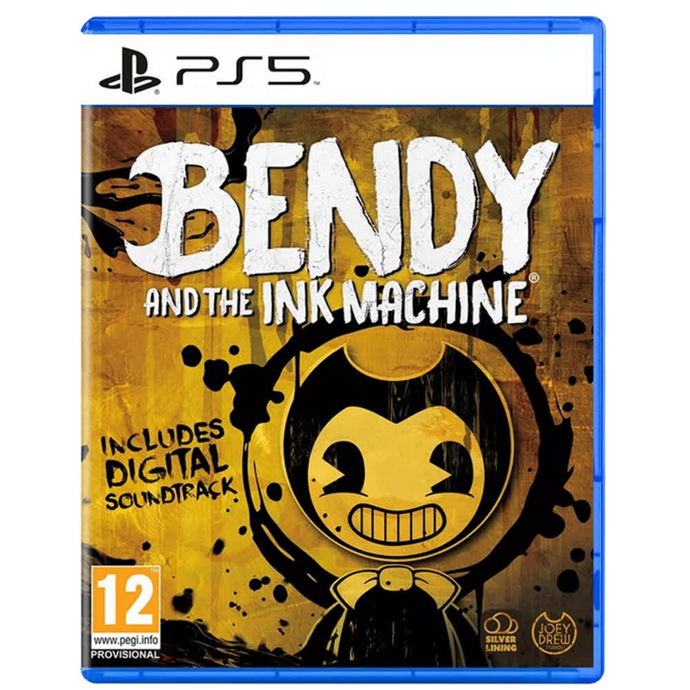 Bendy and the Ink Machine [PS5, русские субтитры]