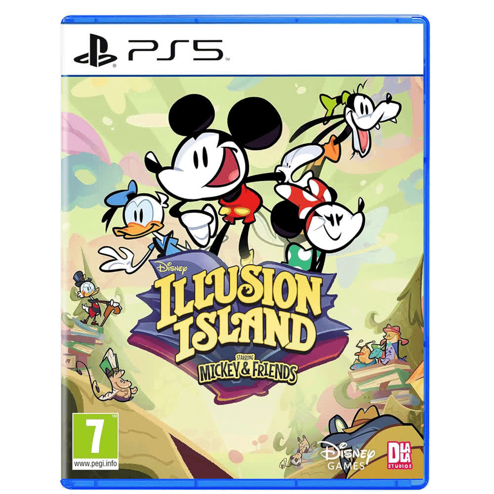 Disney Illusion Island [PS5, английская версия]