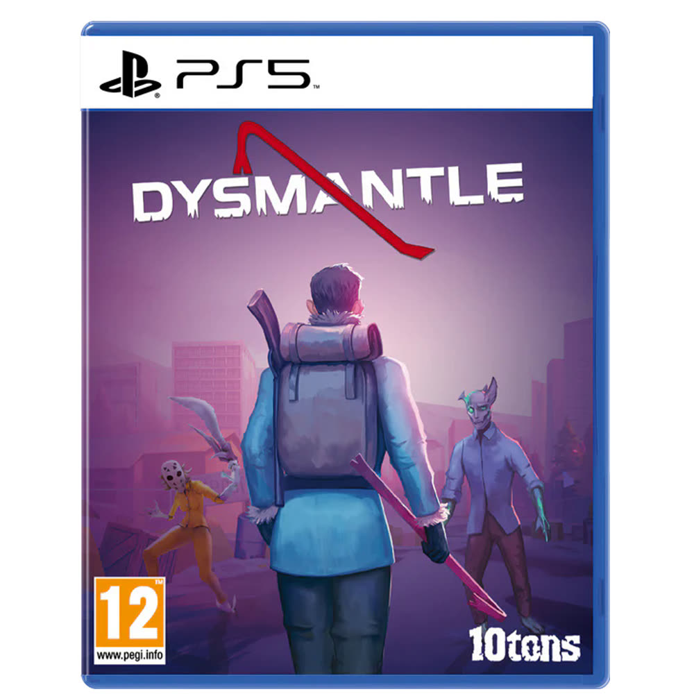 Dysmantle [PS5, русские субтитры]