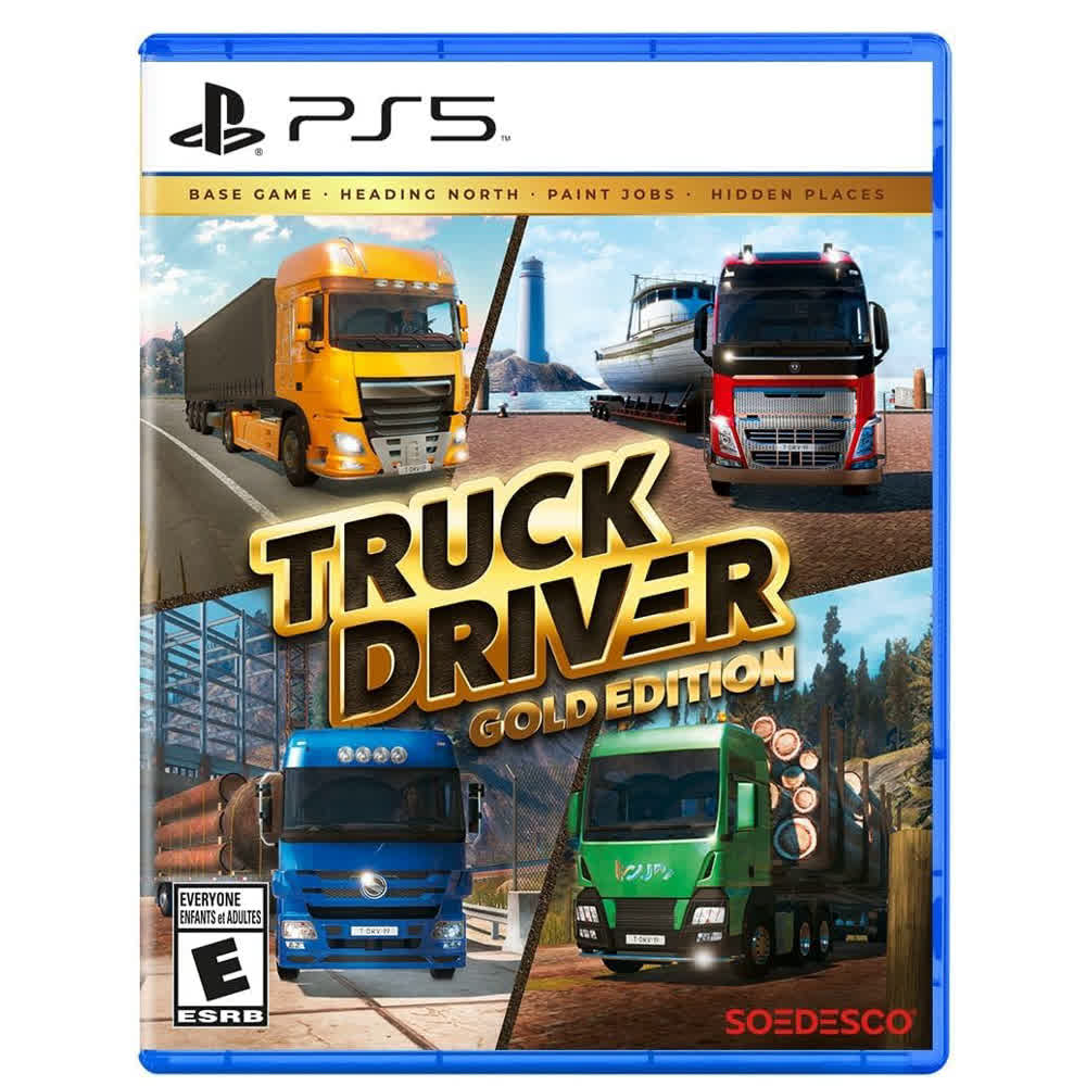 Truck Driver: Gold Edition [PS5, русские субтитры]