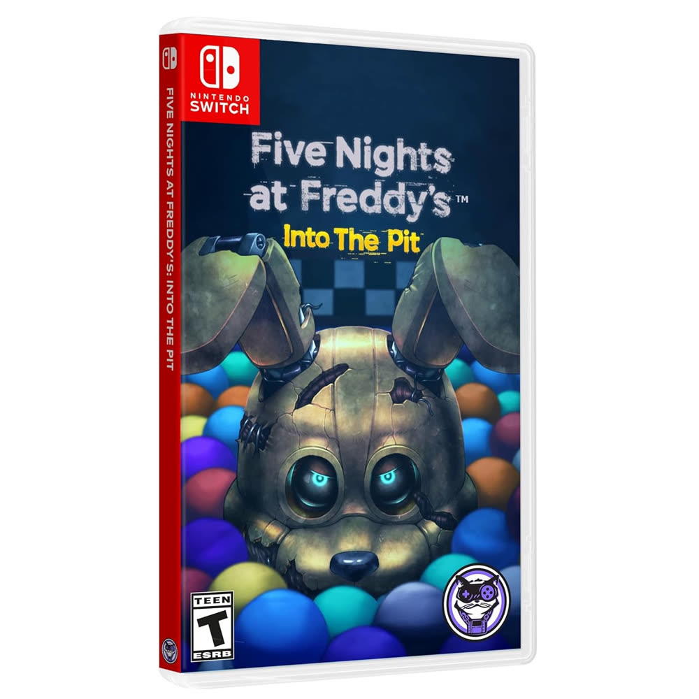 Five Nights at Freddy's: Into the Pit [Nintendo Switch, русские субтитры]
