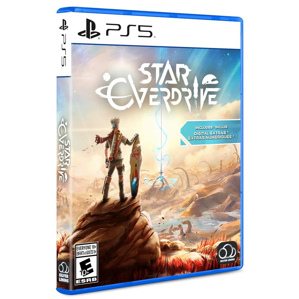 Star Overdrive [PS5, английская версия]