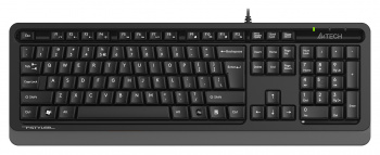 Клавиатура проводная A4TECH Fstyler FKS10 USB, черная/серая (1/20)