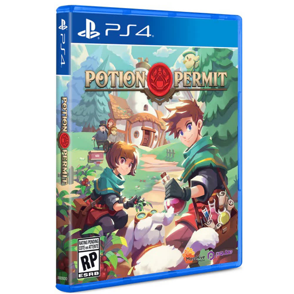 Potion Permit [PS4, русские субтитры]