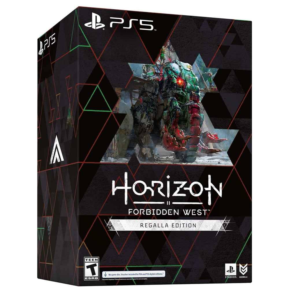 Horizon Forbidden West - Regalla Edition [PS5, русская версия]