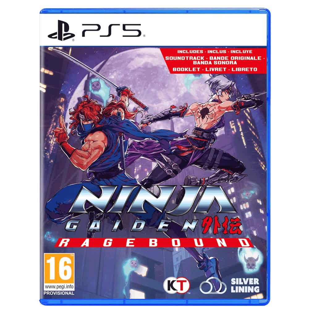 Ninja Gaiden: Ragebound [PS5, русские субтитры]