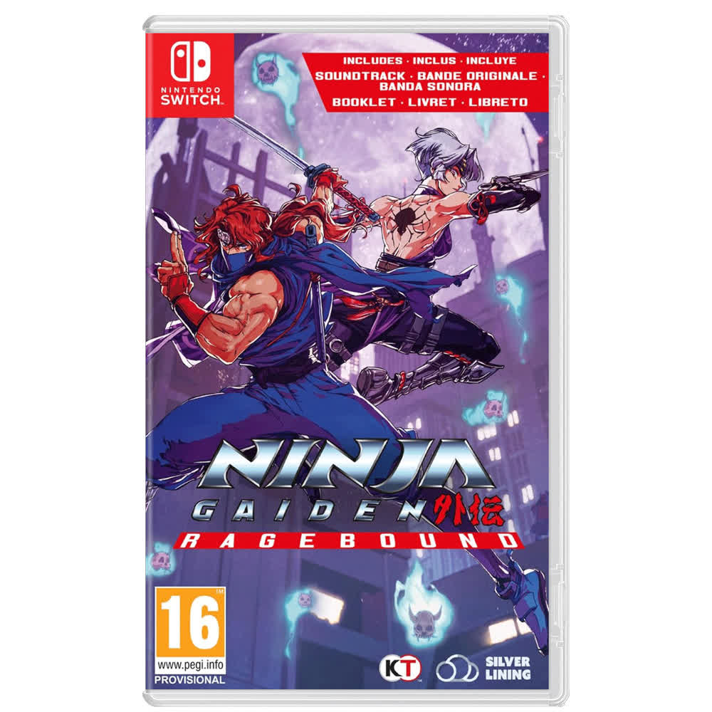 Ninja Gaiden: Ragebound [Nintendo Switch, русские субтитры]