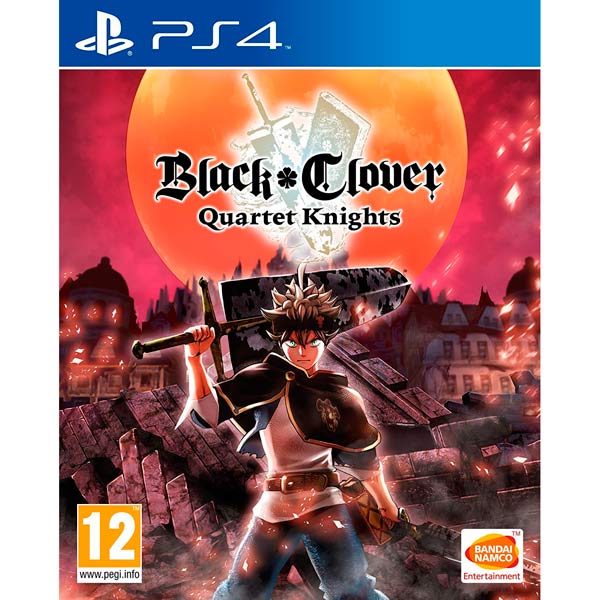 Black Clover: Quartet Knights [PS4, английская версия]