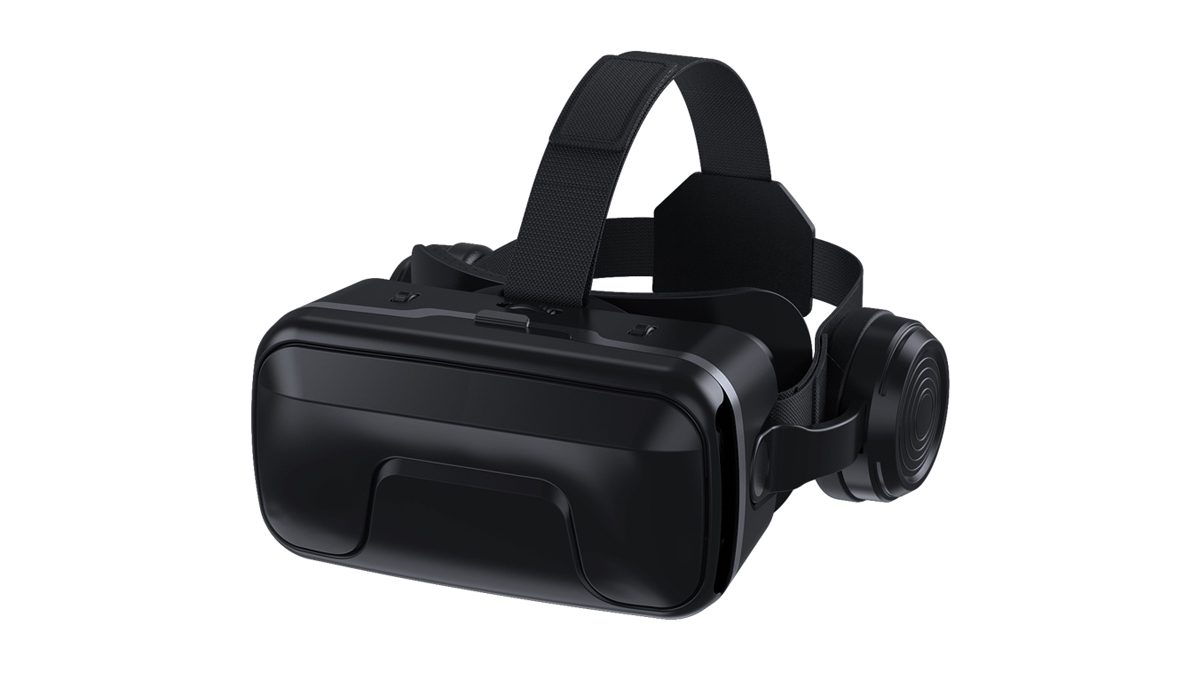 VR-очки RITMIX RVR-400, встроенные наушники, для AR-приложений, VR-игр и 3D-фильмов, линзы 40мм, уго