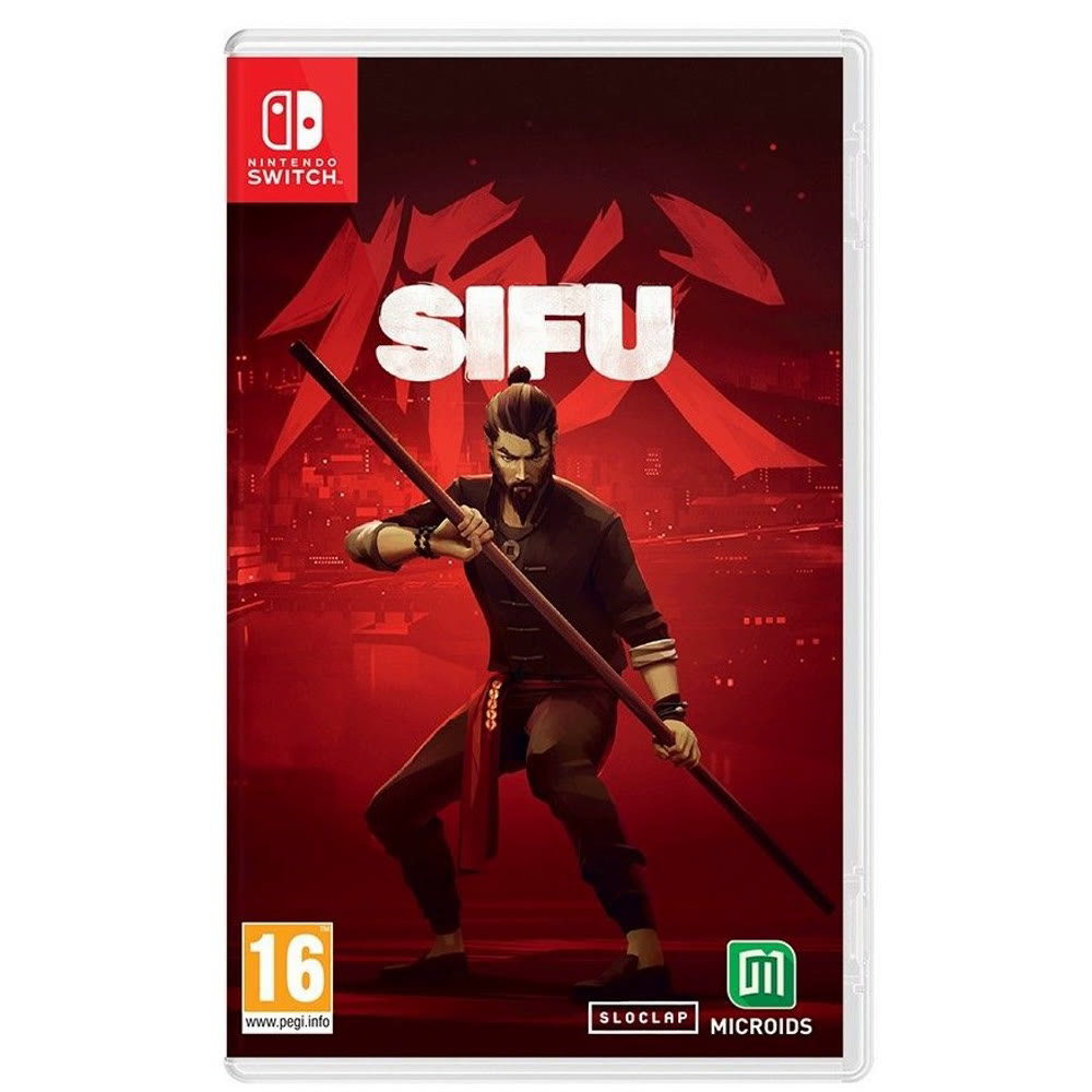 SIFU [Nintendo Switch, русские субтитры]