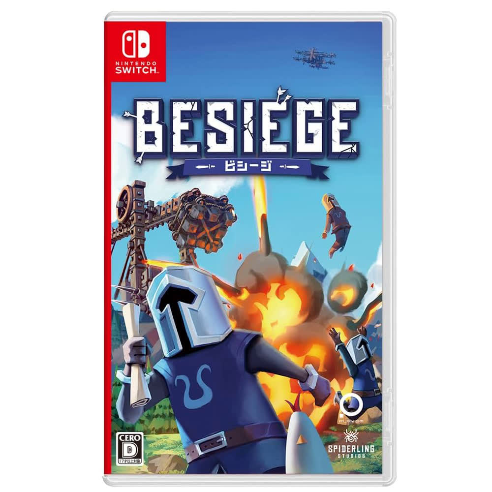 Besiege [Nintendo Switch, русские субтитры]
