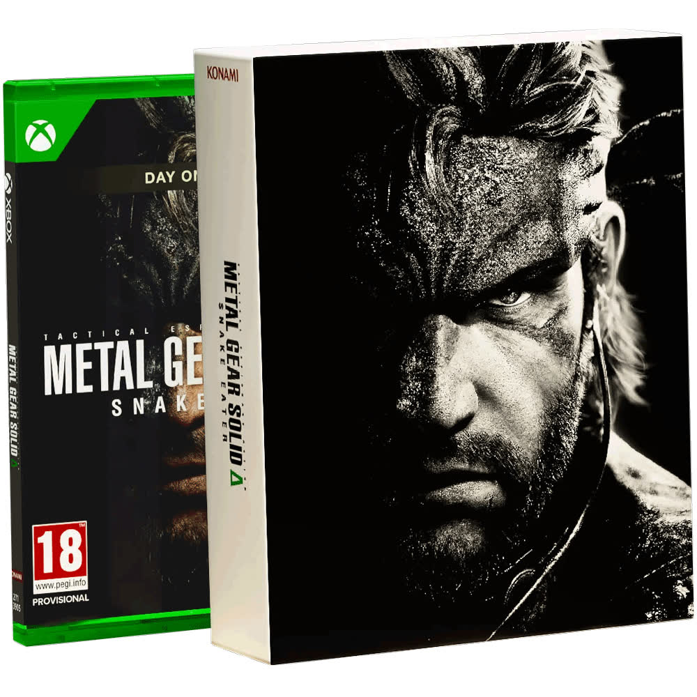 Metal Gear Solid Delta: Snake Eater - Deluxe Edition [Xbox Series X, русские субтитры]