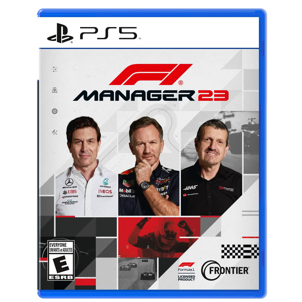 F1 Manager 2023 [PS5, русские субтитры]