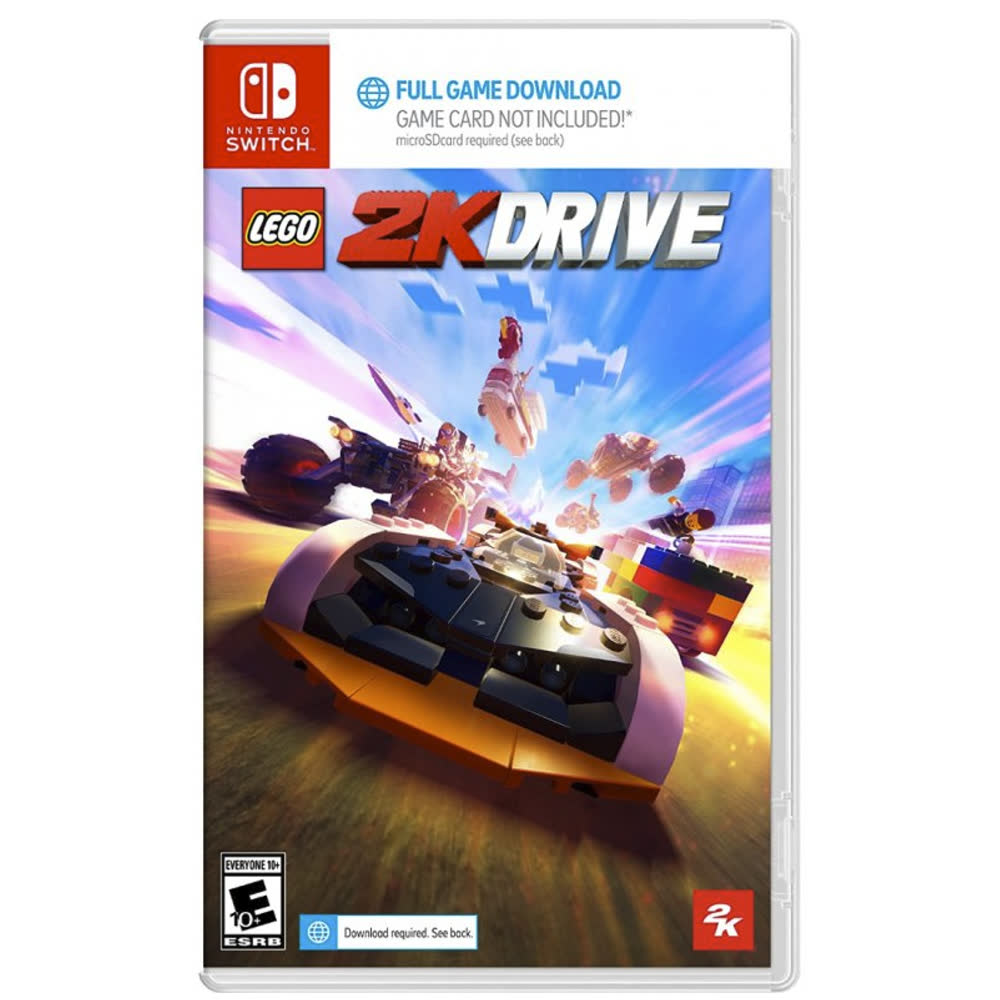LEGO 2K Drive (Code in a Box) [Nintendo Switch, английская версия]