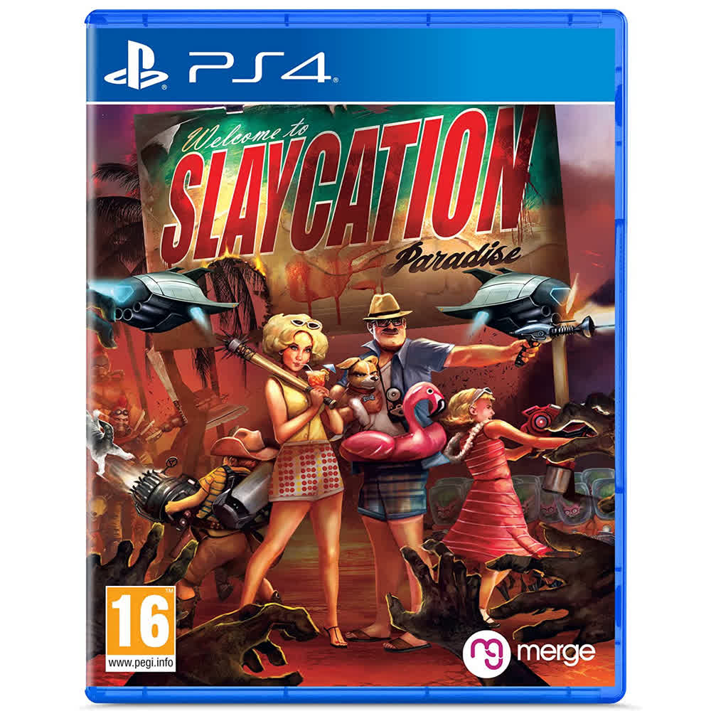 Slaycation Paradise [PS4, русские субтитры]