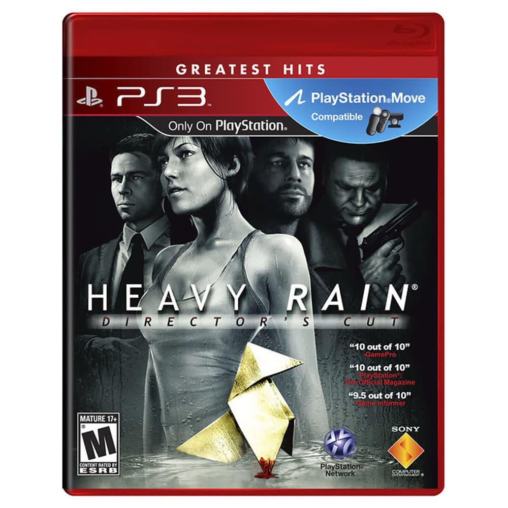 Heavy Rain: Director's Cut (с поддержкой PS Move) [PS3, русская версия]