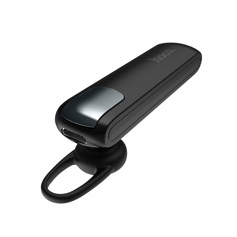 Гарнитура bluetooth HOCO E37 Gratified business, цвет: чёрный (1/19/190)