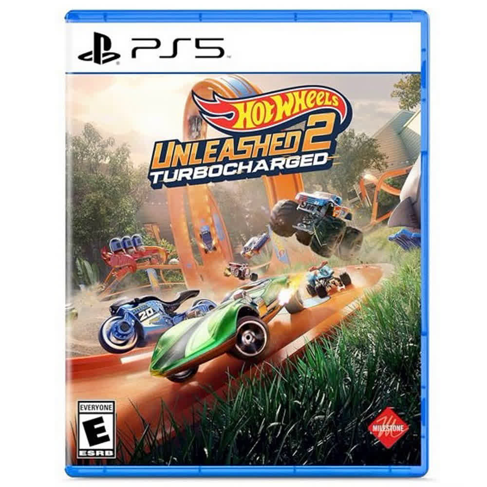 Hot Wheels Unleashed 2: Turbocharget [PS5, английская версия]