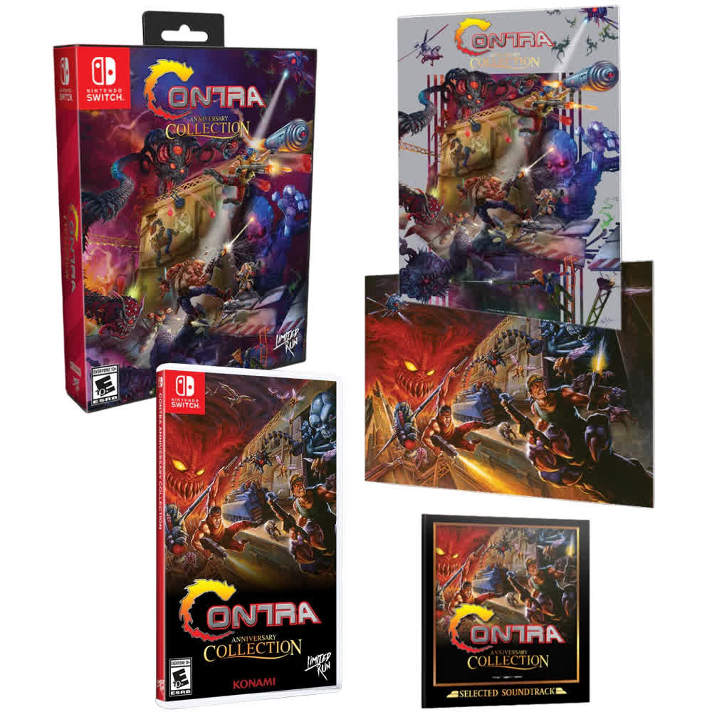 Contra Anniversary Collection Hard Corps Edition [Nintendo Switch, английская версия]