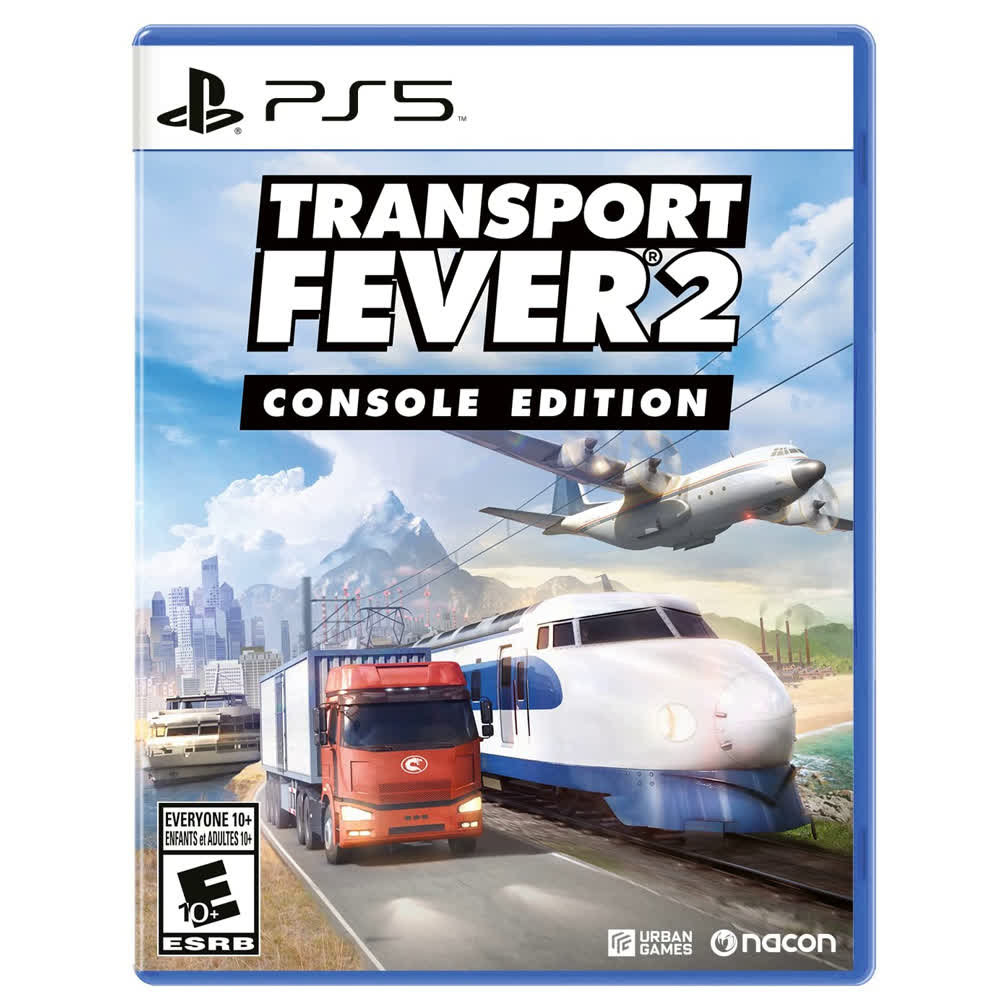 Transport Fever 2: Console Edition [PS5, русские субтитры]