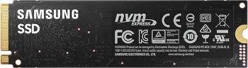 Внутренний SSD  Samsung 1TB  980, PCIe 3x4, R/W -3500/3000 MB/s, (M.2),2280, MLC V-NAND 3-bit