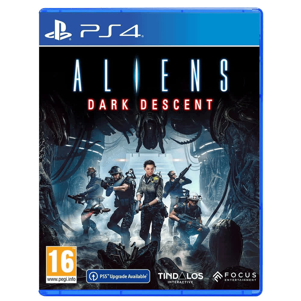 Aliens: Dark Descent [PS4, русские субтитры]
