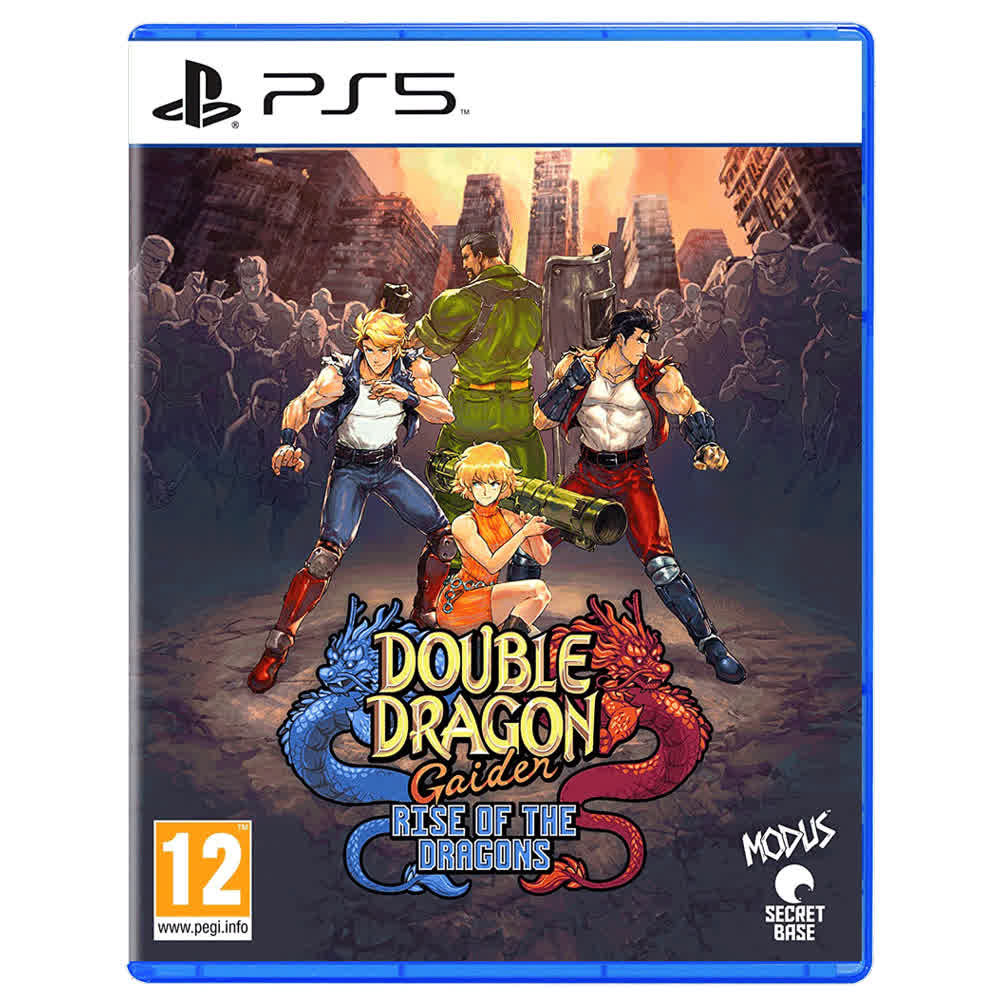 Double Dragon Gaiden Rise of the Dragons [PS5, английская версия]
