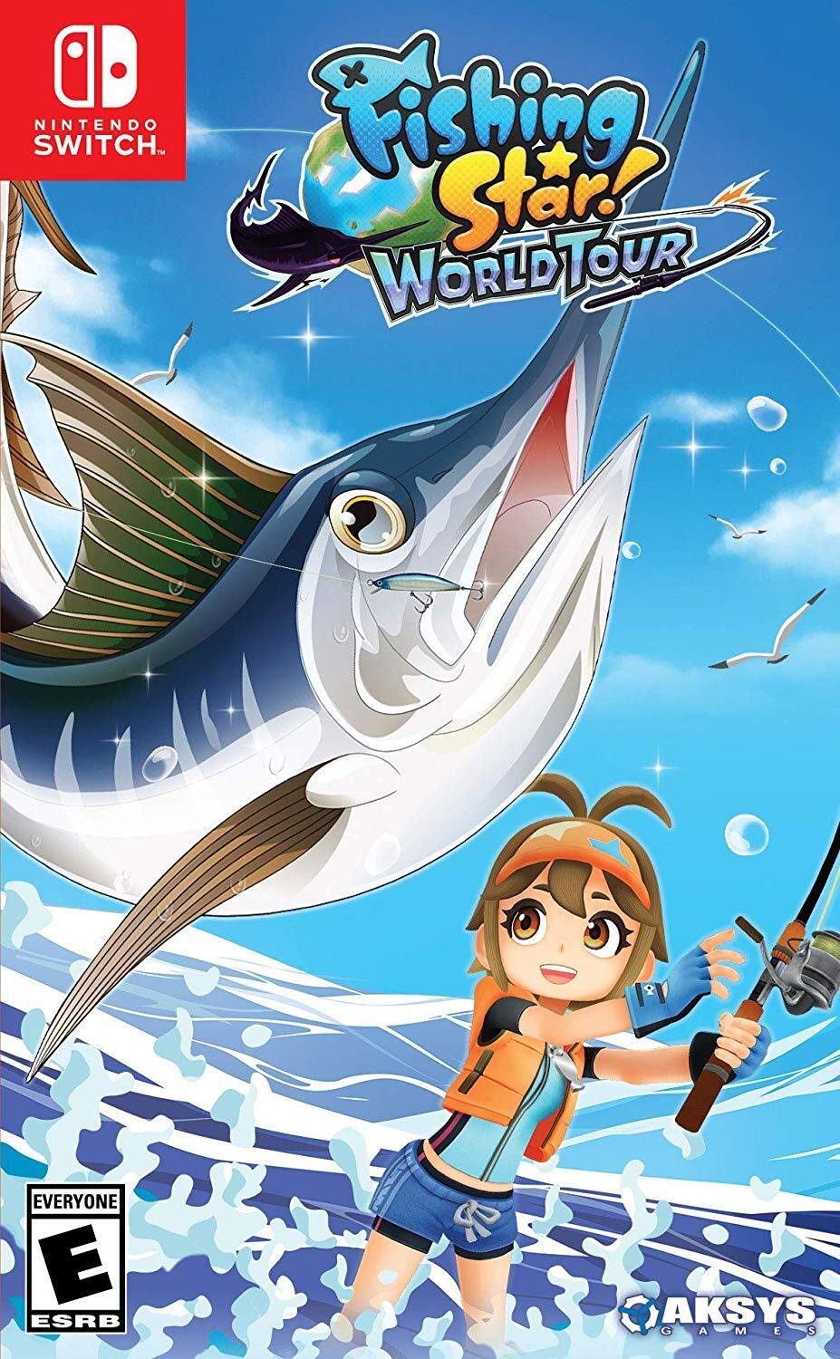 Fishing Star World Tour [Nintendo Switch, английская версия]
