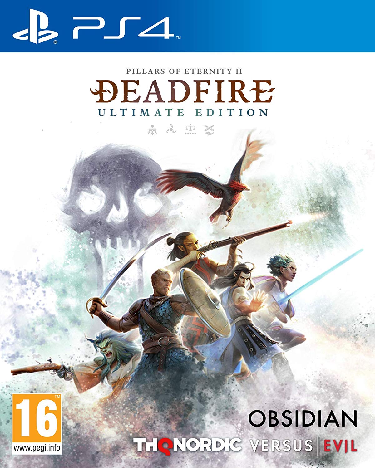 Pillars of Eternity II: Deadfire - Ultimate Edition [PS4, русские субтитры]