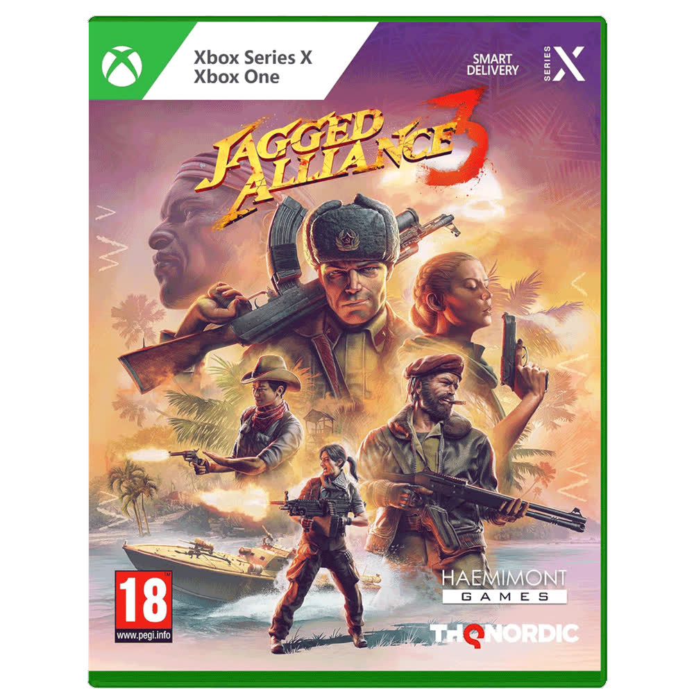 Jagged Alliance 3 [Xbox One, русские субтитры]