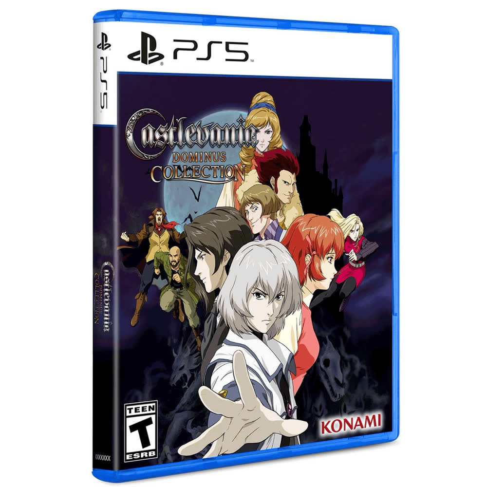 Castlevania Dominus Collection - Dawn of Sorrow Cover [PS5, английская версия]