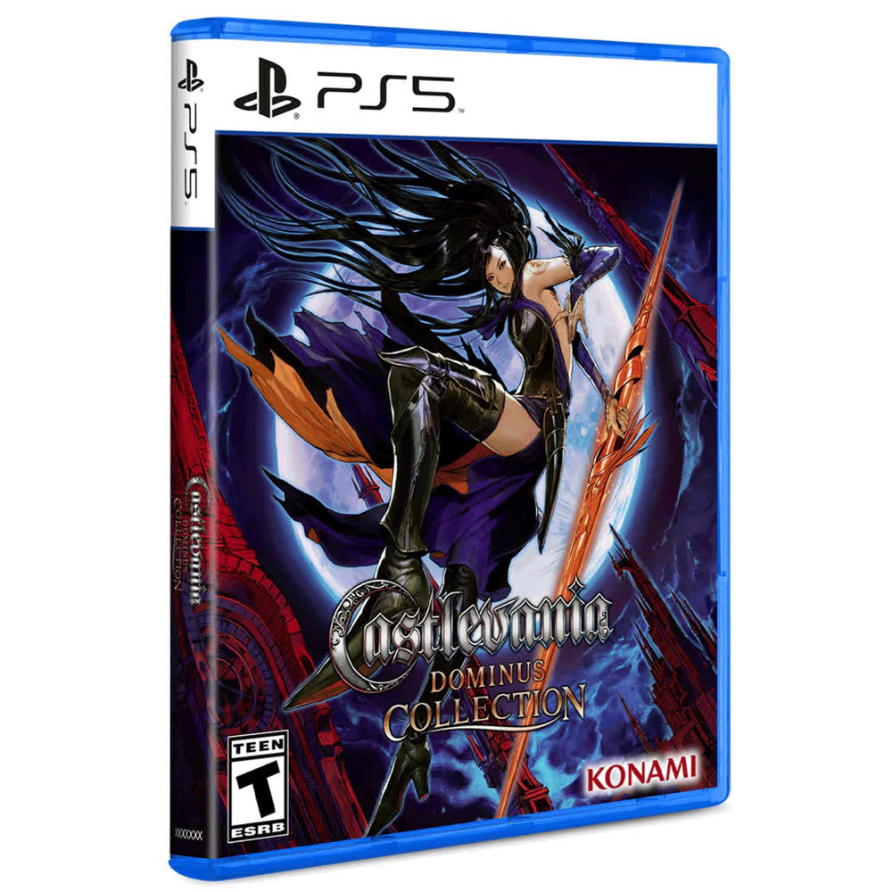 Castlevania Dominus Collection - Order of Ecclesia Cover [PS5, английская версия]