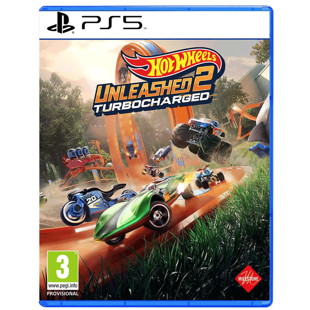 Hot Wheels Unleashed 2 - Turbocharged  - Day One Edition [PS5, английская версия]