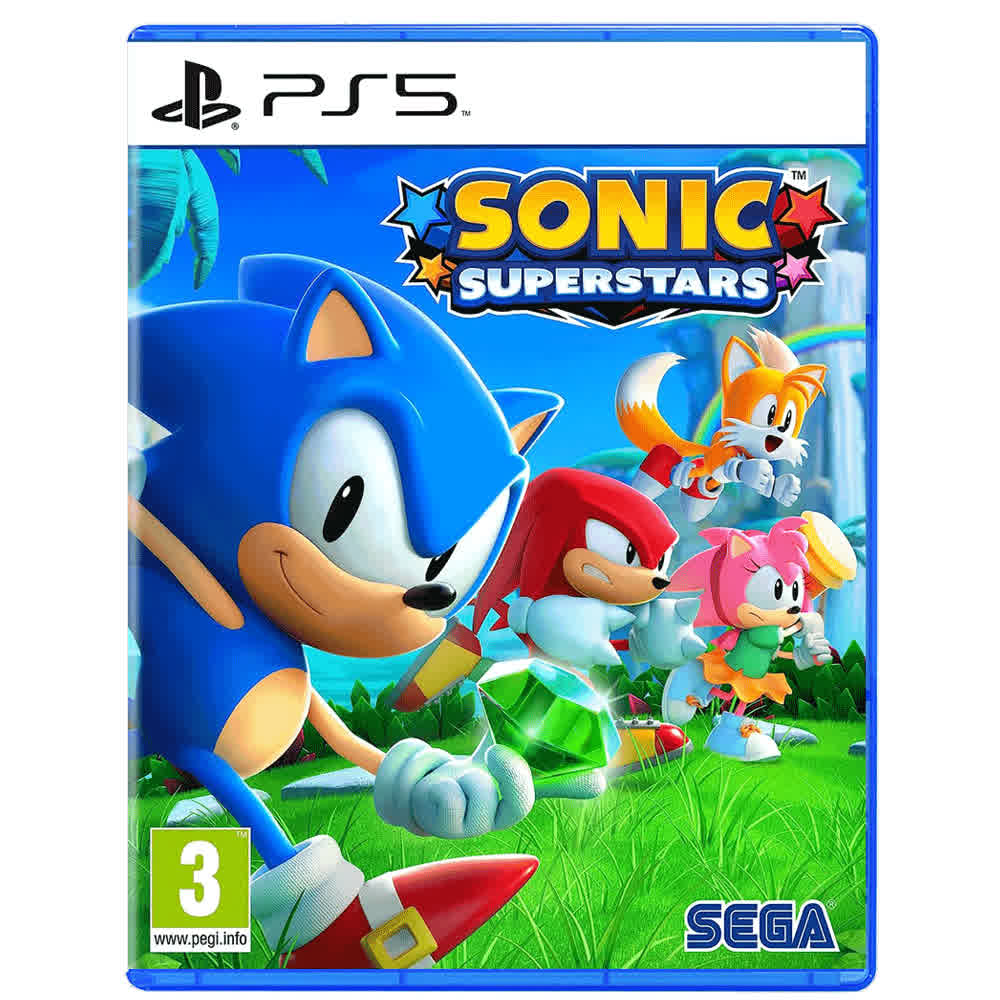 Sonic Superstars [PS5, русские субтитры]