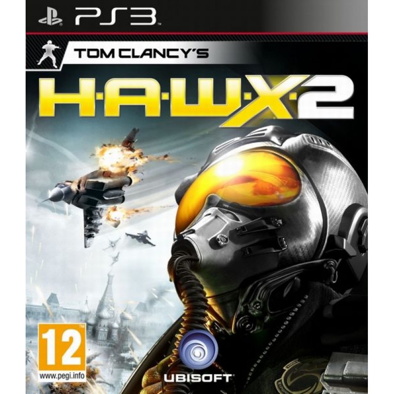 Tom Clancy's H.A.W.X. [PS3, английская версия]